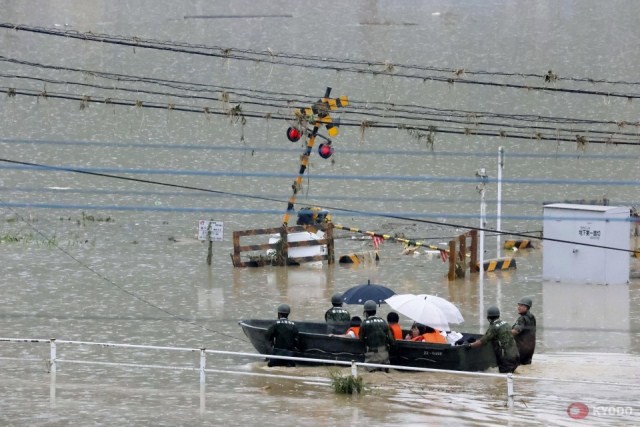 Trung Quốc: Mưa lớn không dứt, lũ lụt dồn dập, người chết gia tăng - Ảnh 5.