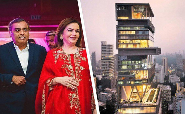 Chiêm ngưỡng siêu biệt thự ở Mumbai của tỷ phú giàu nhất châu Á - Ảnh 2.