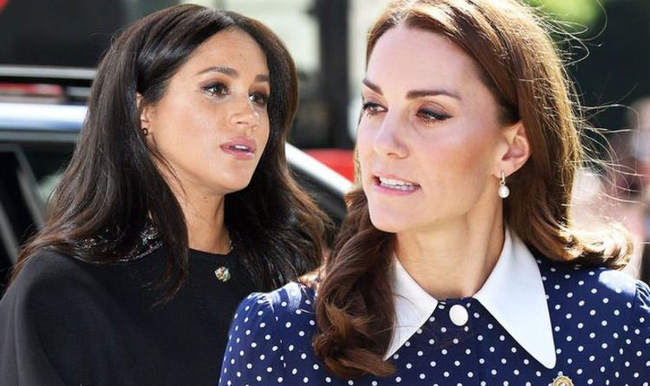 Meghan Markle từng làm náo loạn cung điện, gây hấn với nhân viên của Công nương Kate vì không chấp nhận lúc nào cũng bị xếp sau chị dâu - Ảnh 2.