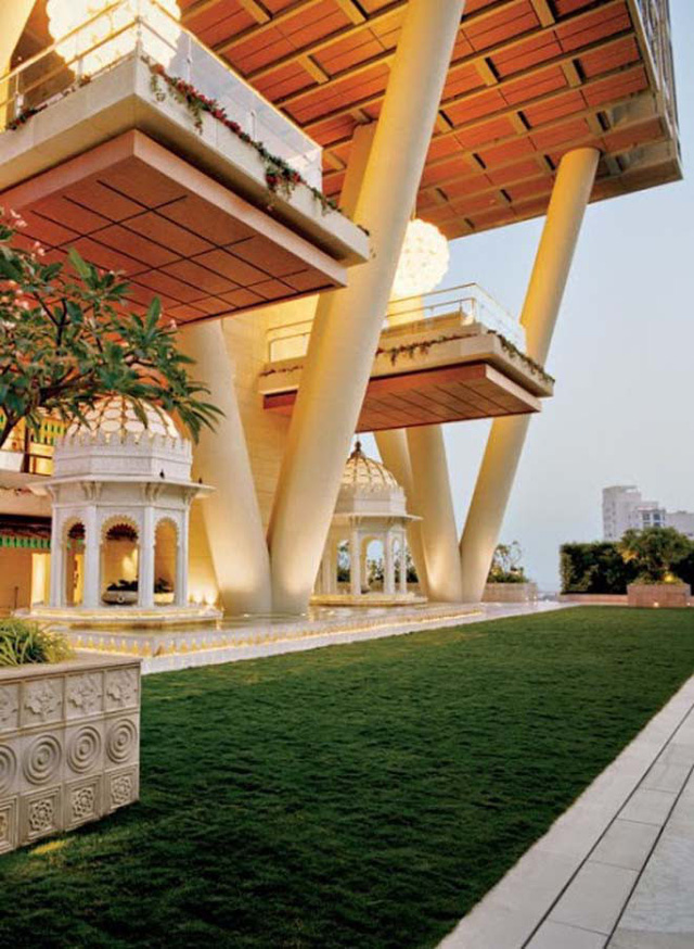 Chiêm ngưỡng siêu biệt thự ở Mumbai của tỷ phú giàu nhất châu Á - Ảnh 11.