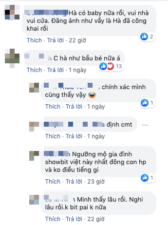 Minh Hà lộ bụng lùm lùm rộ tin đang mang thai lần 5 với Lý Hải, người trong cuộc nói gì? - Ảnh 3.