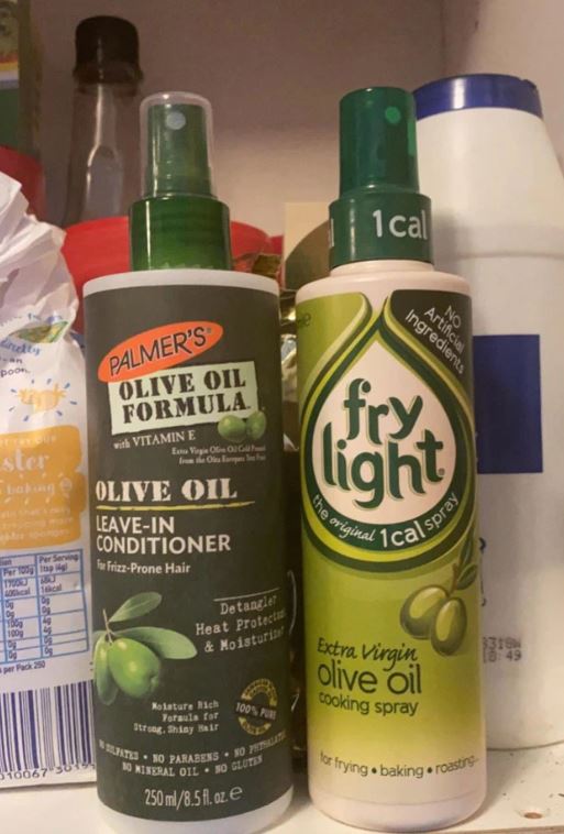 Nhầm lẫn bao bì, cô gái khiến hôn thê ăn dầu xả thay vì dầu olive suốt 1 tuần - Ảnh 3. Nhầm lẫn bao bì, cô gái khiến hôn thê ăn dầu xả thay vì dầu olive suốt 1 tuần - Ảnh 3.