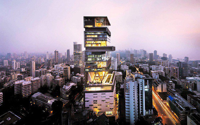 Chiêm ngưỡng siêu biệt thự ở Mumbai của tỷ phú giàu nhất châu Á - Ảnh 3.