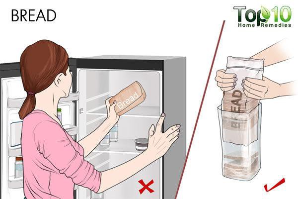 Sai lầm khi bảo quản thực phẩm sẽ gây hại cho sức khoẻ - Ảnh 2.