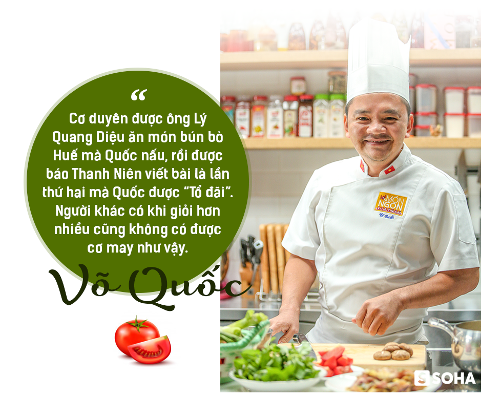 Siêu đầu bếp Võ Quốc: Từ dân chơi đua xe máu mặt Sài Gòn đến Đại sứ ẩm thực Việt Nam - Ảnh 7.