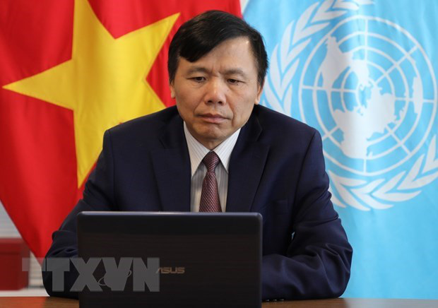 Việt Nam kêu gọi thúc đẩy các cam kết của Hội nghị Berlin về Libya - Ảnh 3.