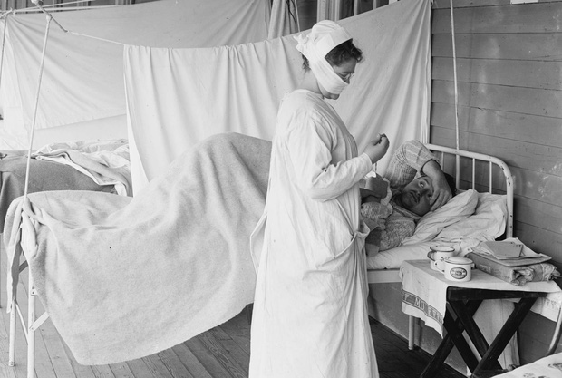 Chuyện về nữ y tá xinh đẹp nhưng vô đạo nhất thế kỷ 20: Lợi dụng đại dịch chết chóc để thực hiện chuỗi tội ác như tiểu thuyết trinh thám - Ảnh 3.
