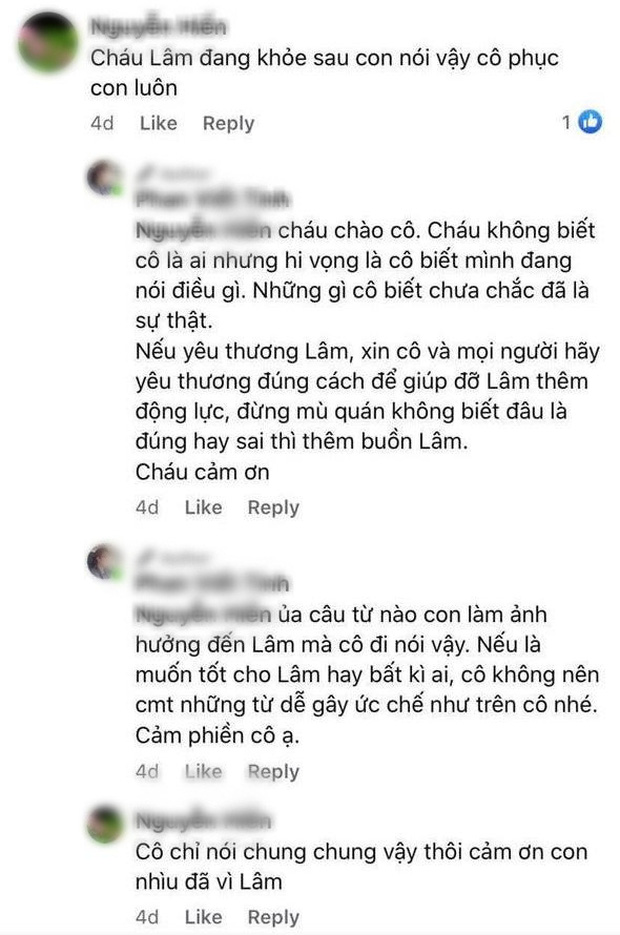 Công khai ảnh Hoài Lâm nhập viện, quản lý bị tố dựng chuyện và ngay lập tức có phản ứng làm rõ - Ảnh 2.