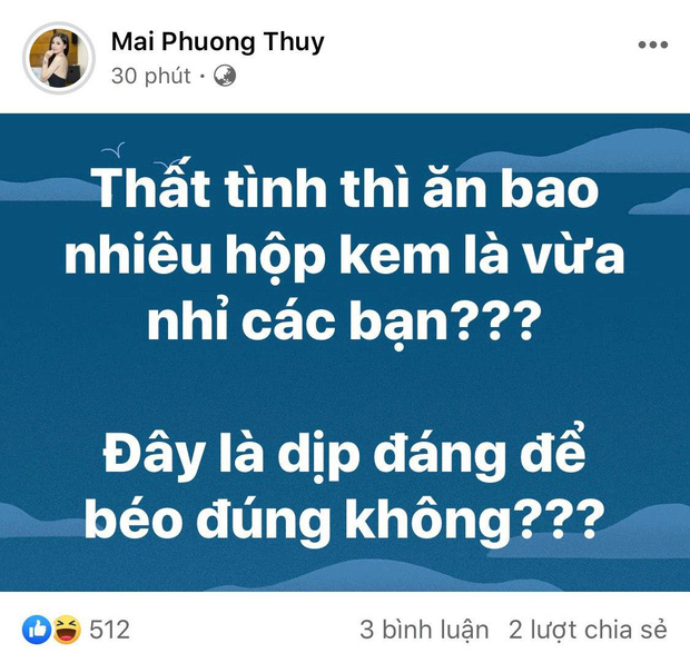 Mai Phương Thúy bất ngờ có dòng trạng thái đầy ẩn ý làm dấy lên nghi vấn đã chia tay với bạn trai đại gia, nhưng sự thật là gì? - Ảnh 1.