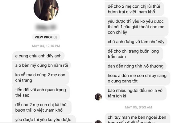 Trang Trần tiết lộ bí mật về chồng Việt kiều: “Louis không cố tách con ra khỏi tôi - Ảnh 1.
