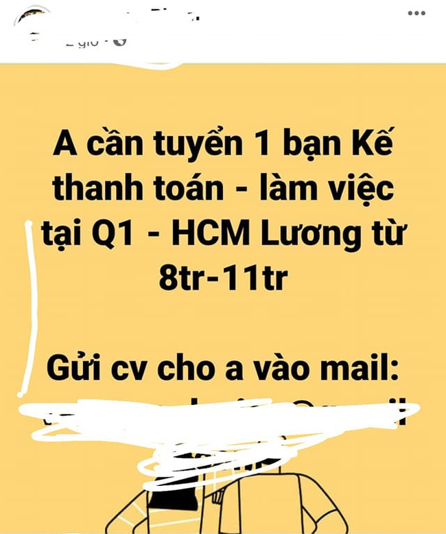 Cô nàng đăng đàn bức xúc vì xin mô tả công việc mà nhà tuyển dụng lại bị quạu, dân mạng đồng tình với lý do không ngờ - Ảnh 1.