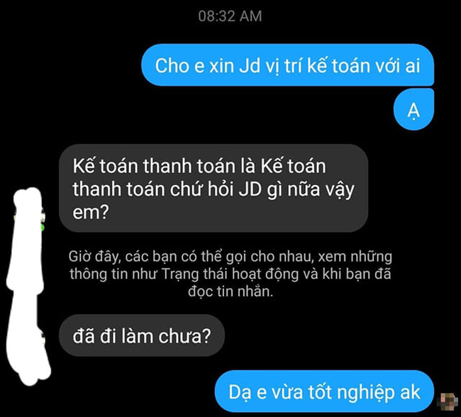 Cô nàng đăng đàn bức xúc vì xin mô tả công việc mà nhà tuyển dụng lại bị quạu, dân mạng đồng tình với lý do không ngờ - Ảnh 2.