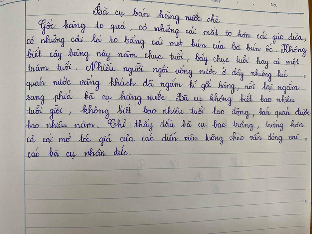 Chữ viết đẹp và đều tăm tắp như con gái, 10 năm không đổi của nam sinh Bách Khoa gây bão tại Siêu trí tuệ Việt Nam - Ảnh 2.