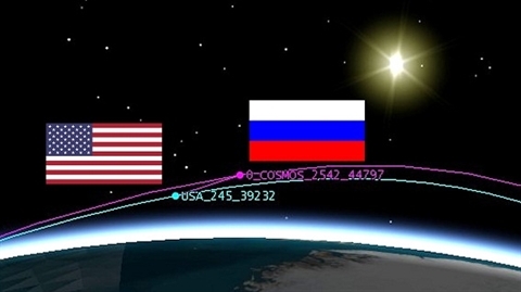 Nguy cơ ‘chiến tranh giữa các vì sao’ từ sự cạnh tranh không gian Mỹ - Nga - Ảnh 4.