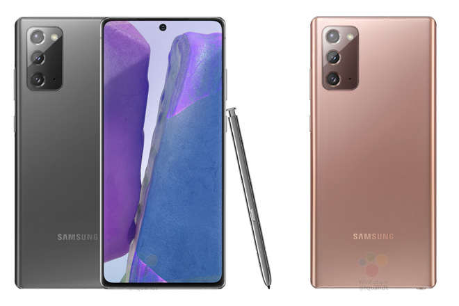 Galaxy Note20: Cú hích cho thị trường di động nửa cuối năm nay - Ảnh 3.