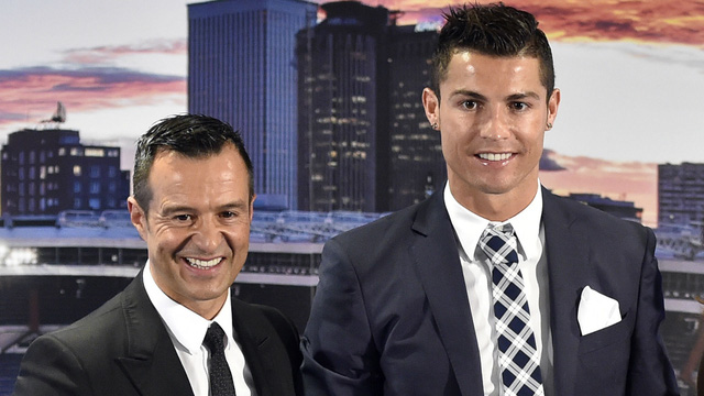 Jorge Mendes hẹn gặp PSG, Ronaldo có thể sẽ đá cặp với Neymar? - Ảnh 2.