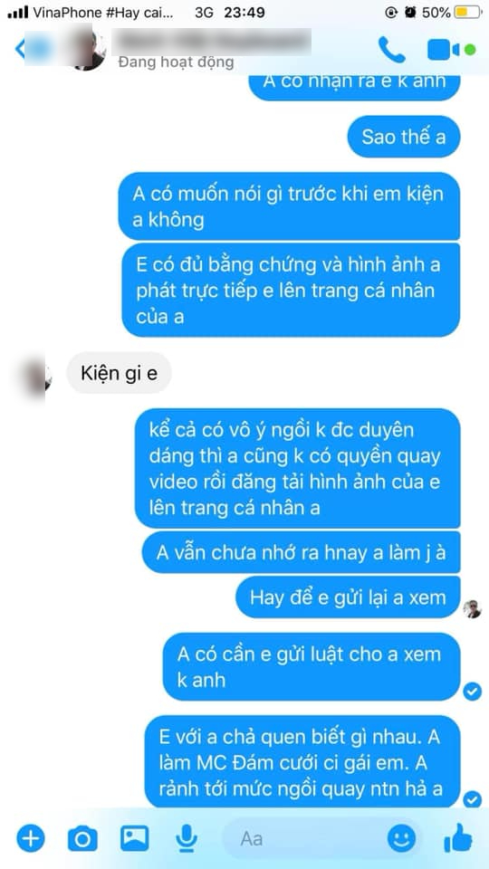 Cô gái tức đến tận cổ khi bị quay lén tư thế ngồi rồi phát trực tiếp lên mạng, bức xúc hơn cả là bình luận khiếm nhã của những kẻ vô duyên - Ảnh 7.