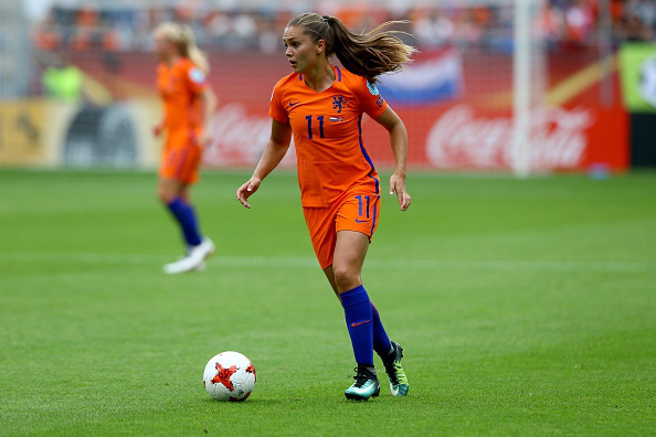 Lieke Martens - Cầu thủ nữ gợi cảm nhất thế giới là ai? - Ảnh 8.