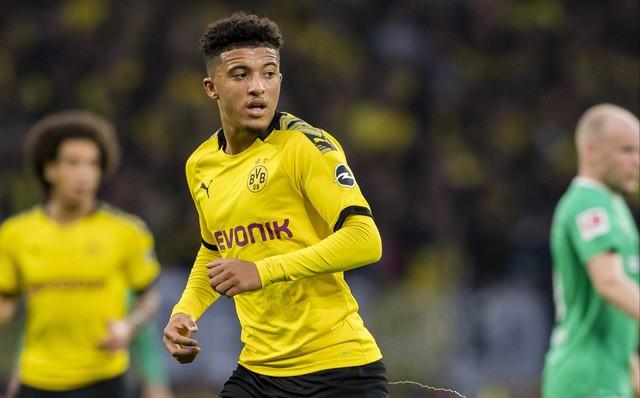 Manchester United nhận câu trả lời về thương vụ Jadon Sancho - Ảnh 1.