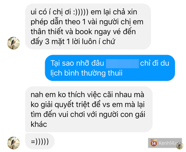 Dân mạng nghĩ gì khi người yêu cãi nhau xong bỏ đi du lịch với bạn khác giới: Tâm tư đã thay đổi, kiểu gì cũng đổ bể - Ảnh 2.