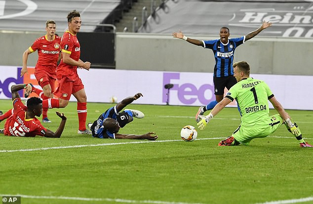 Romelu Lukaku tỏa sáng, Inter Milan vào bán kết Europa League - Ảnh 3.