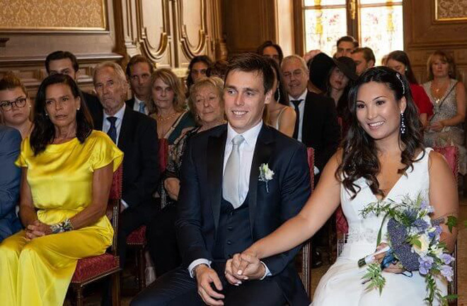 Tròn 1 năm cô gái gốc Việt làm dâu hoàng gia Monaco, tiết lộ ảnh cưới chưa từng thấy, chứng tỏ cuộc sống hôn nhân đáng ghen tỵ - Ảnh 7.