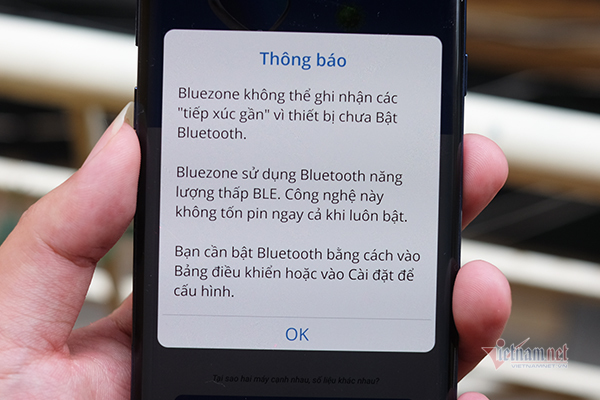 Vì sao 2 máy cài Bluezone đặt cạnh nhưng không thấy nhau? - Ảnh 1.