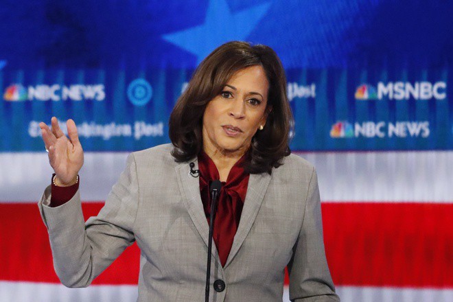 Chân dung Kamala Harris - Nữ phó tướng quyền lực được ông Biden lựa chọn - Ảnh 12.