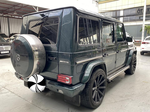 Hàng hiếm Mercedes-Benz G 63 AMG màu dị hạ giá rẻ hơn Lexus LX 570 cả tỷ đồng dù chỉ chạy 4.800km mỗi năm - Ảnh 2.