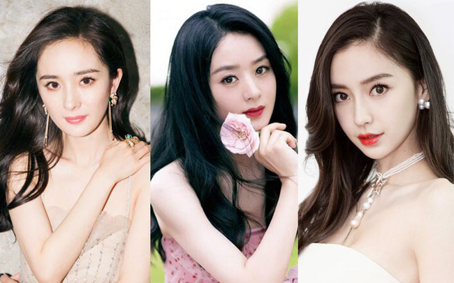 3 bà mẹ một con Triệu Lệ Dĩnh, Dương Mịch và Angelababy ganh đua vị trí trong top 100 gương mặt đẹp nhất châu Á - Ảnh 1.