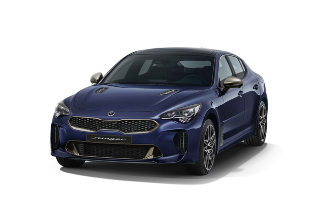 Kia Stinger được nâng cấp trước khi bị khai tử? - Ảnh 1.