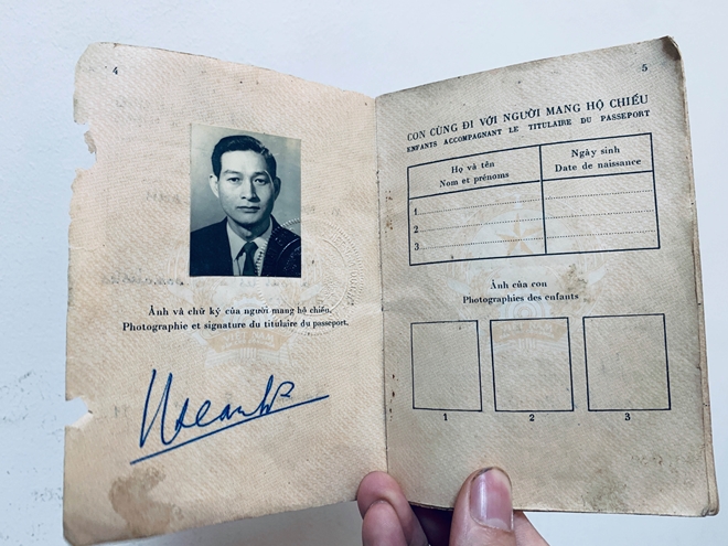 Cuốn hộ chiếu đặc biệt do Bộ trưởng Trần Quốc Hoàn “đặt tên” - Ảnh 3.