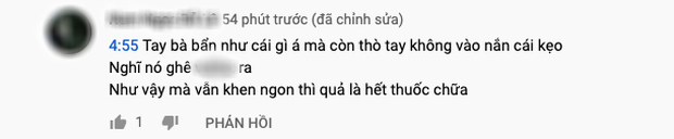 Lần đầu thử sức với món kẹo kéo khổng lồ, Bà Tân Vlog bị dân mạng nhận xét đã làm sai cách lại còn kém vệ sinh - Ảnh 17.