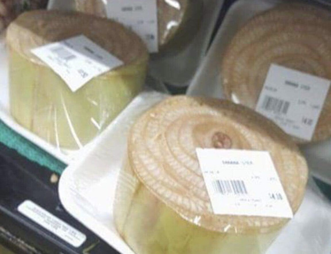 Loại củ khi ở Việt Nam sẽ không ăn phần lá nhưng người Nhật Bản lại tận dụng đóng gói bày bán hẳn trong siêu thị - Ảnh 5.