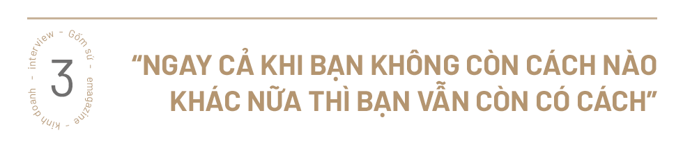 Cú mở đường máu của ông chủ Gốm sứ Minh Long và tâm nguyện kỳ lạ của người phụ nữ bán hàng bông - Ảnh 6.