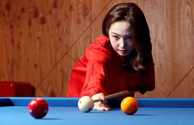 Cha Yu Ram: Người đẹp không tuổi của làng billiards thế giới - Ảnh 1.