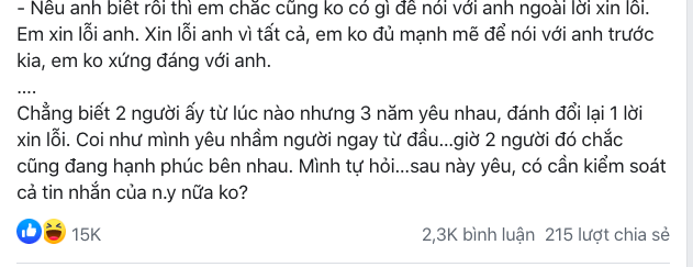 Chỉ dùng một cử chỉ nhỏ chàng trai đã bóc phốt được hành vi “cắm sừng” của người yêu và màn chia tay đỉnh cao thu hút 15 nghìn like - Ảnh 1.