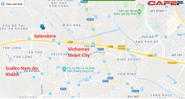 Lộ diện người mua phần vốn của Vinaconex tại An Khánh JVC: Hồi kết cho nghịch lý ngồi trên đất vàng lỗ nghìn tỷ của dự án Splendora? - Ảnh 1.