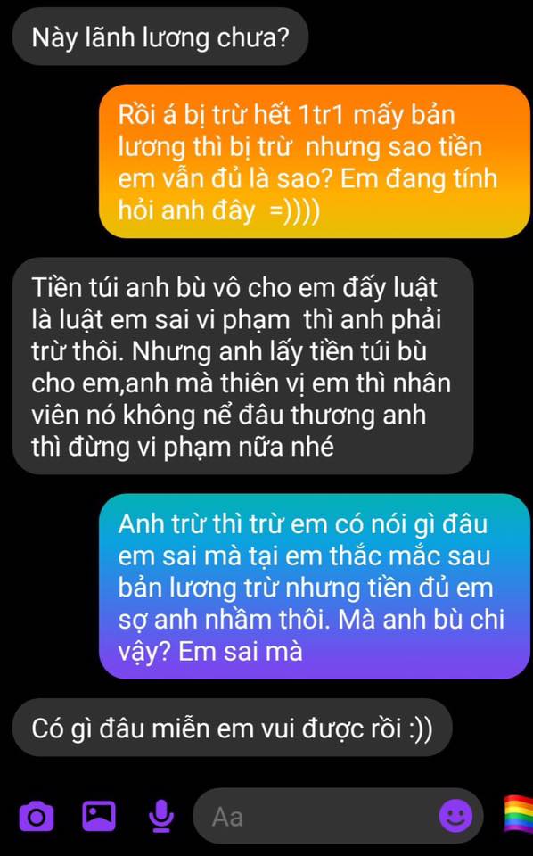 Khoe người yêu là sếp nên đi làm muộn không bị trừ lương, cô gái bất ngờ bị mắng ngược vì ý thức kém - Ảnh 1.