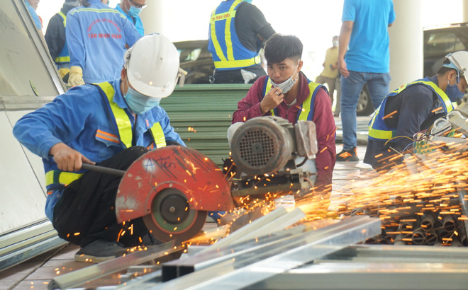 Có gì bên trong bệnh viện dã chiến Tiên Sơn Đà Nẵng? - Ảnh 10.