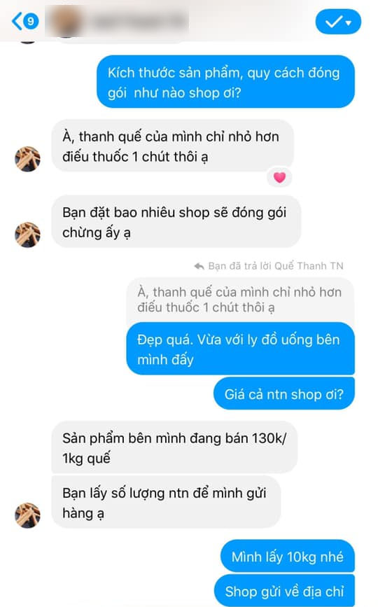 Đặt mua ống hút tre nhỏ như điếu thuốc lá, chàng trai giận tím mặt khi nhận về sản phẩm to bự như điếu cày - Ảnh 3.