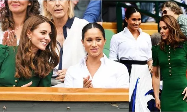 Meghan Markle từng cãi nhau với chị dâu Kate nhiều đến nỗi Nữ hoàng Anh buộc ra tay can thiệp nhưng cuối cùng cũng bất thành - Ảnh 4.