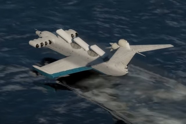 Thủy phi cơ kỳ quặc nhất thế giới của Nga: Chưa từng tham chiến đã bị đưa vào bảo tàng - Ảnh 1.