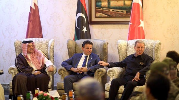 Thổ Nhĩ Kỳ, Qatar phối hợp ra chiêu cực hiểm, đánh quỵ cả EU lẫn lực lượng LNA ở Libya? - Ảnh 1.