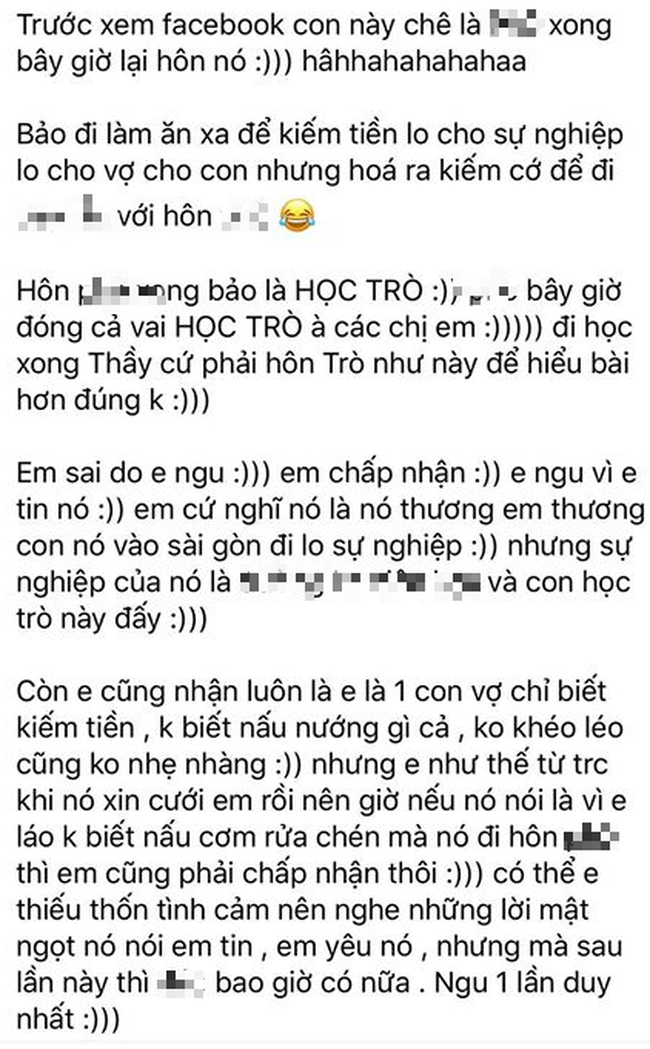 Chuyện gì xảy ra thế này: Nửa đêm hot girl 300 nghìn lượt theo dõi bóc phốt ông chồng soái ca xăm trổ rồi 2 tiếng sau xoá bài? - Ảnh 2.