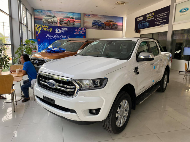 Ford Ranger 2020 giảm kỷ lục gần 100 triệu đồng tại đại lý: Thấp nhất từ trước tới nay - Ảnh 2.