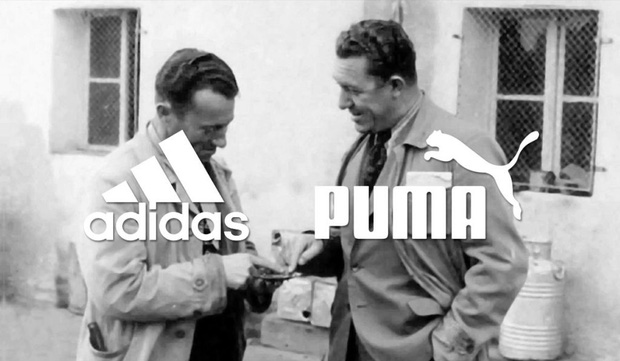  Huyền thoại gay cấn giữa Adidas và Puma: Từ anh em ruột thịt đến kẻ thù không đội trời chung, chia cắt cả một thị trấn suốt 70 năm  - Ảnh 1.