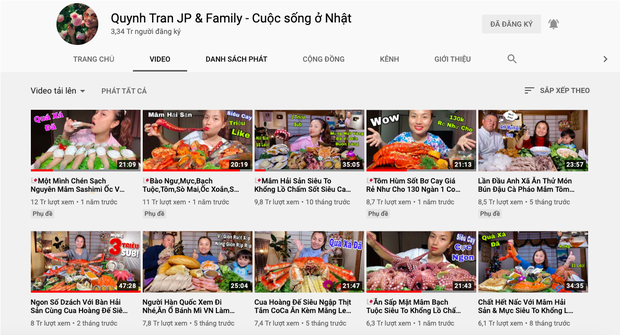 6 YouTuber mukbang đình đám nhất Việt Nam: Quỳnh Trần JP cán mốc tỷ view, những cái tên còn lại cũng “không phải dạng vừa đâu” - Ảnh 1.