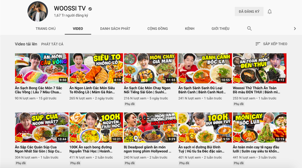 6 YouTuber mukbang đình đám nhất Việt Nam: Quỳnh Trần JP cán mốc tỷ view, những cái tên còn lại cũng “không phải dạng vừa đâu” - Ảnh 2.