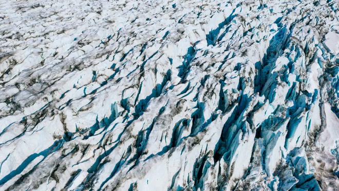 Trong Kỷ Băng hà gần nhất, những thay đổi nhiệt độ chóng mặt vùng Greenland đã khiến khí hậu thế giới biến đổi - Ảnh 1.